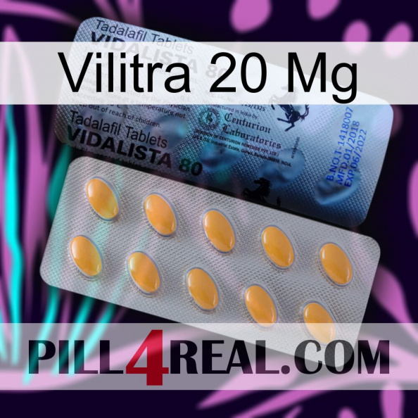 Vilitra 20Mg 44